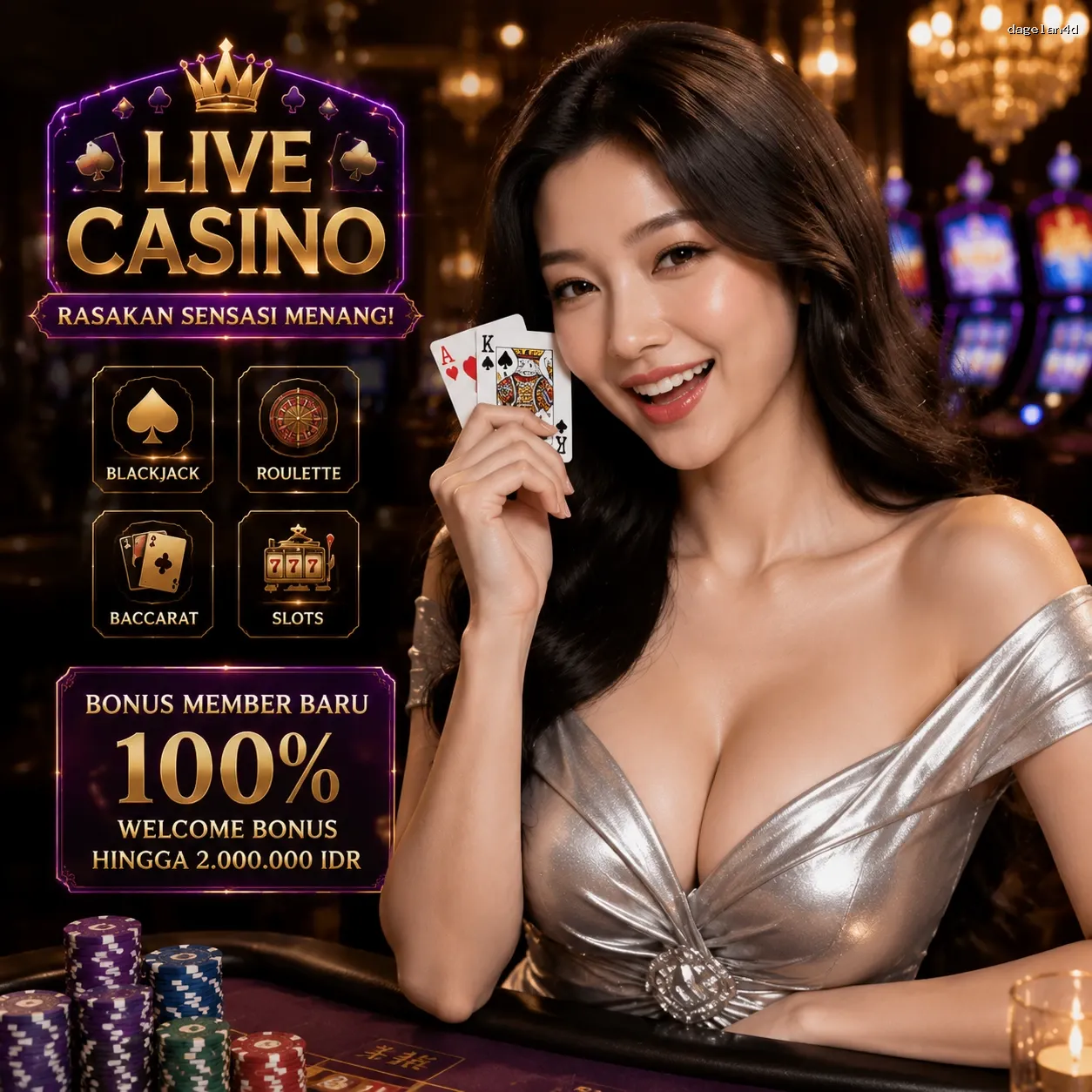 Beragam Jenis Game Seru yang Tersedia di dagelan4d